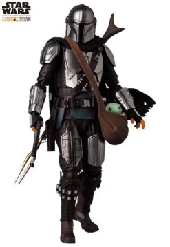 MAFEX Star Wars: The Mandalorian Ver. 2.0