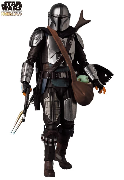 MAFEX Star Wars: The Mandalorian Ver. 2.0 3 MAFEX Star Wars: The Mandalorian Ver. 2.0