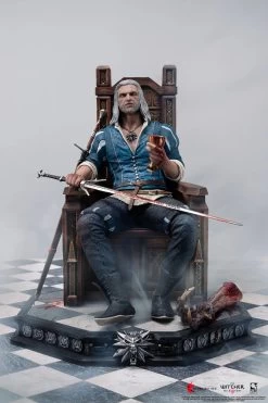 The Witcher 3: Wild Hunt - Geralt 1/6 Scale Statue