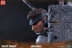 First 4 Figures Metal Gear Solid - Solid Snake Statue -Toy Store 00df976f 1fbf 41f0 9b3f 94fd4452778b