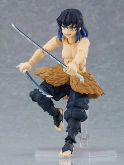 GOOD SMILE COMPANY Demon Slayer Kimetsu No Yaiba Inosuke Hashibira Figma -Toy Store 075f8a6a8e926e7093b79a0b2a24b82c