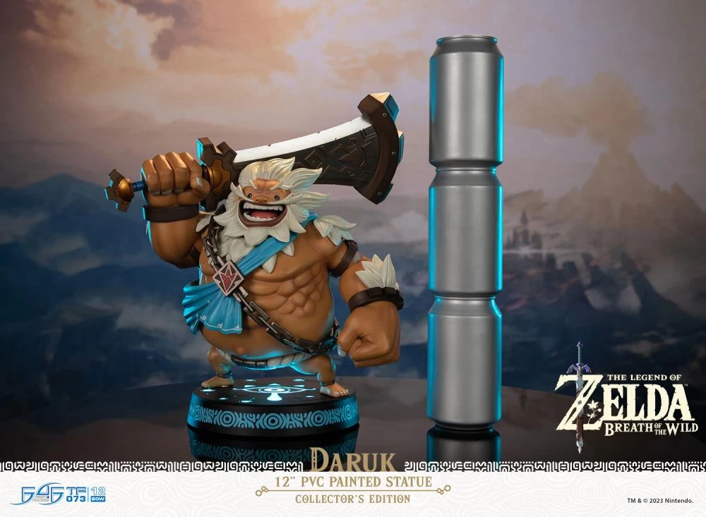 First 4 Figures The Legend Of Zelda: Breath Of The Wild - Daruk Collector's Edition PVC Statue 22 First 4 Figures The Legend Of Zelda: Breath Of The Wild - Daruk Collector's Edition PVC Statue - Image 20