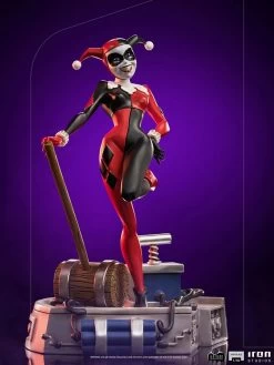 Iron Studios Batman: The Animated Series - Harley Quinn 1/10 Scale Statue -Toy Store 188715 1536 2048
