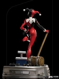 Iron Studios Batman: The Animated Series - Harley Quinn 1/10 Scale Statue -Toy Store 188719 1536 2048