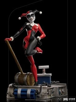 Iron Studios Batman: The Animated Series - Harley Quinn 1/10 Scale Statue -Toy Store 188720 1536 2048