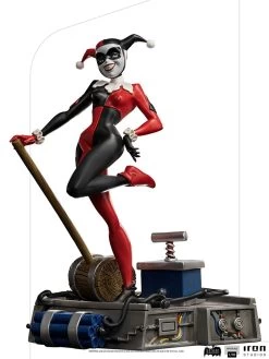 Iron Studios Batman: The Animated Series - Harley Quinn 1/10 Scale Statue -Toy Store 188721 1536 2048