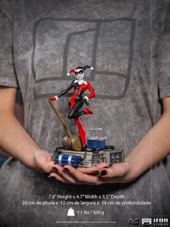 Iron Studios Batman: The Animated Series - Harley Quinn 1/10 Scale Statue -Toy Store 188722 1536 2048
