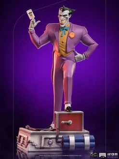 Iron Studios Batman: The Animated Series - Joker 1/10 Scale Statue -Toy Store 188726 1536 2048