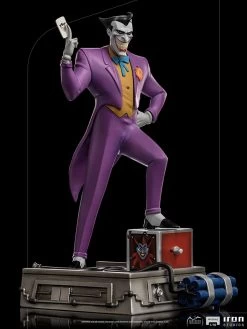 Iron Studios Batman: The Animated Series - Joker 1/10 Scale Statue -Toy Store 188728 1536 2048