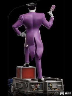 Iron Studios Batman: The Animated Series - Joker 1/10 Scale Statue -Toy Store 188729 1536 2048