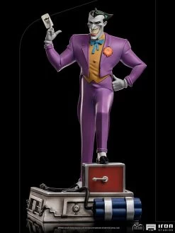 Iron Studios Batman: The Animated Series - Joker 1/10 Scale Statue -Toy Store 188730 1536 2048