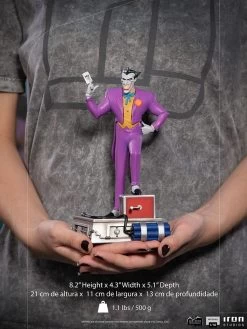 Iron Studios Batman: The Animated Series - Joker 1/10 Scale Statue -Toy Store 188733 1536 2048