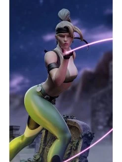 Iron Studios Mortal Kombat - Sonya Blade 1/10 Scale Statue