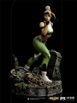 Iron Studios Mortal Kombat - Sonya Blade 1/10 Scale Statue -Toy Store 194371 1536 2048