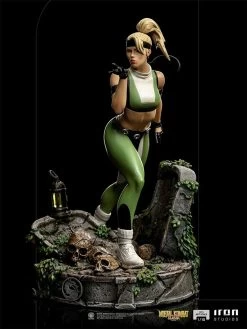 Iron Studios Mortal Kombat - Sonya Blade 1/10 Scale Statue -Toy Store 194372 1536 2048