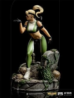 Iron Studios Mortal Kombat - Sonya Blade 1/10 Scale Statue -Toy Store 194373 1536 2048