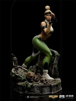 Iron Studios Mortal Kombat - Sonya Blade 1/10 Scale Statue -Toy Store 194376 1536 2048