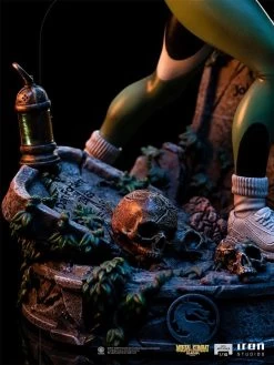 Iron Studios Mortal Kombat - Sonya Blade 1/10 Scale Statue -Toy Store 194377 1536 2048