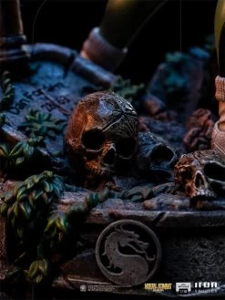 Iron Studios Mortal Kombat - Sonya Blade 1/10 Scale Statue -Toy Store 194381 1536 2048