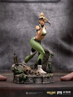 Iron Studios Mortal Kombat - Sonya Blade 1/10 Scale Statue -Toy Store 194383 1536 2048
