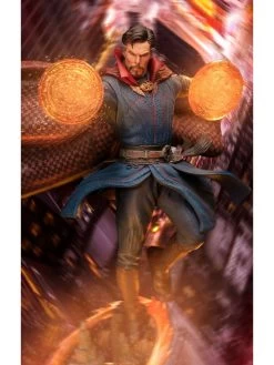 Iron Studios Doctor Strange 2: Multiverse Of Madness - Stephen Strange 1/10 Scale Statue