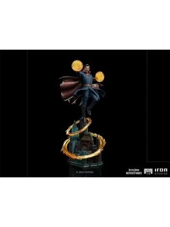Iron Studios Doctor Strange 2: Multiverse Of Madness - Stephen Strange 1/10 Scale Statue -Toy Store 196745 1536 2048