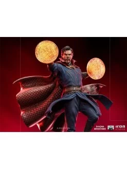 Iron Studios Doctor Strange 2: Multiverse Of Madness - Stephen Strange 1/10 Scale Statue -Toy Store 196752 1536 2048
