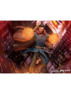 Iron Studios Doctor Strange 2: Multiverse Of Madness - Stephen Strange 1/10 Scale Statue -Toy Store 196755 1536 2048