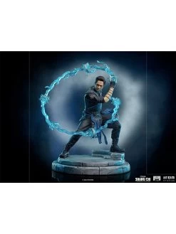 Iron Studios Shang-Chi - Wenwu 1/10 Scale Statue -Toy Store 197841 1536 2048