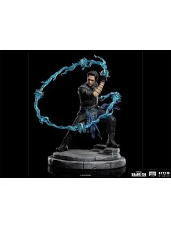Iron Studios Shang-Chi - Wenwu 1/10 Scale Statue -Toy Store 197847 1536 2048