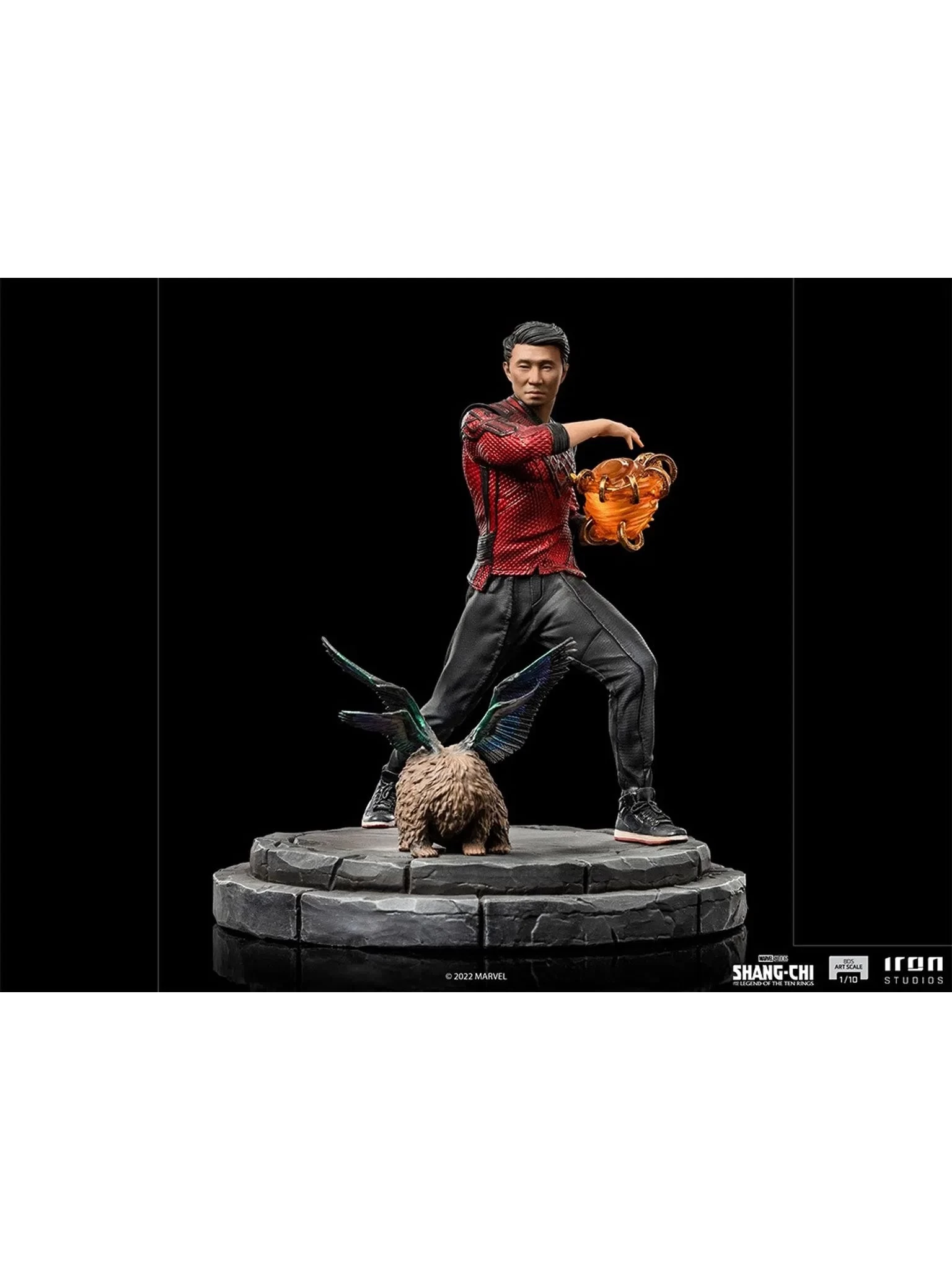 Iron Studios Shang-Chi - Shang-Chi & Morris 1/10 Scale Statue 6 Iron Studios Shang-Chi - Shang-Chi & Morris 1/10 Scale Statue - Image 4