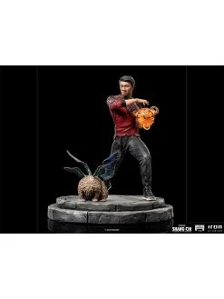 Iron Studios Shang-Chi - Shang-Chi & Morris 1/10 Scale Statue 21 Iron Studios Shang-Chi - Shang-Chi & Morris 1/10 Scale Statue -Toy Store 197873 1536 2048
