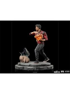 Iron Studios Shang-Chi - Shang-Chi & Morris 1/10 Scale Statue 23 Iron Studios Shang-Chi - Shang-Chi & Morris 1/10 Scale Statue -Toy Store 197877 1536 2048