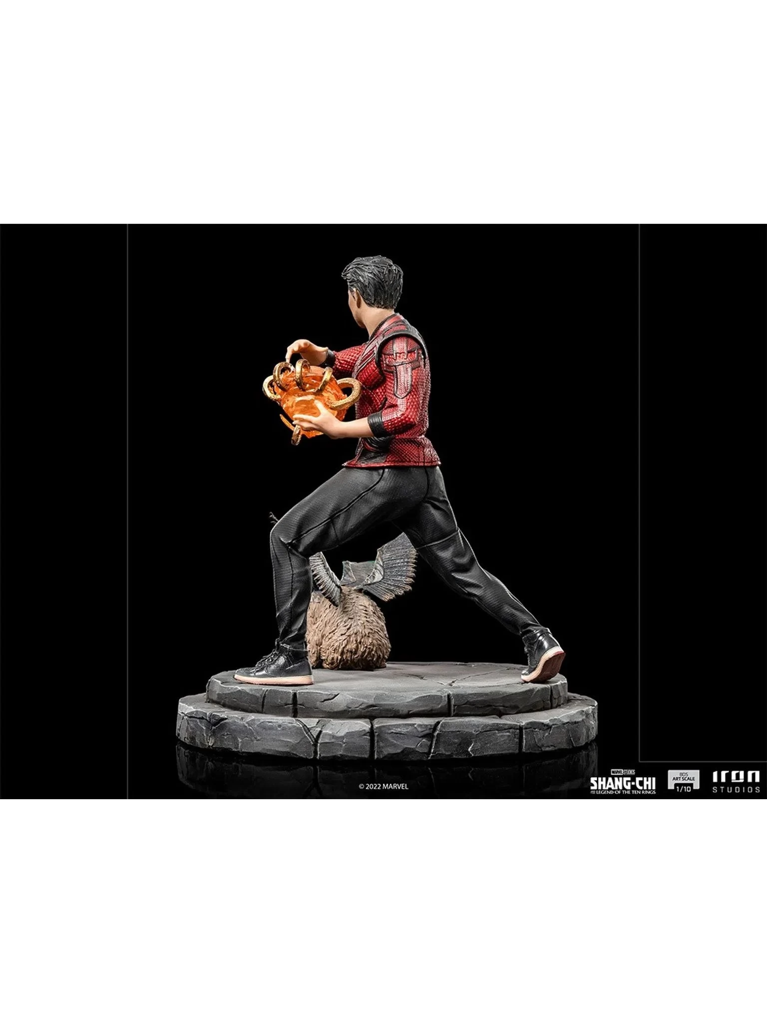 Iron Studios Shang-Chi - Shang-Chi & Morris 1/10 Scale Statue 10 Iron Studios Shang-Chi - Shang-Chi & Morris 1/10 Scale Statue - Image 8