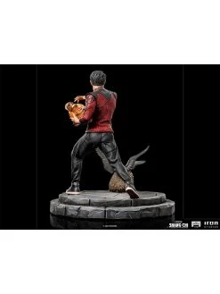 Iron Studios Shang-Chi - Shang-Chi & Morris 1/10 Scale Statue 25 Iron Studios Shang-Chi - Shang-Chi & Morris 1/10 Scale Statue -Toy Store 197881 1536 2048
