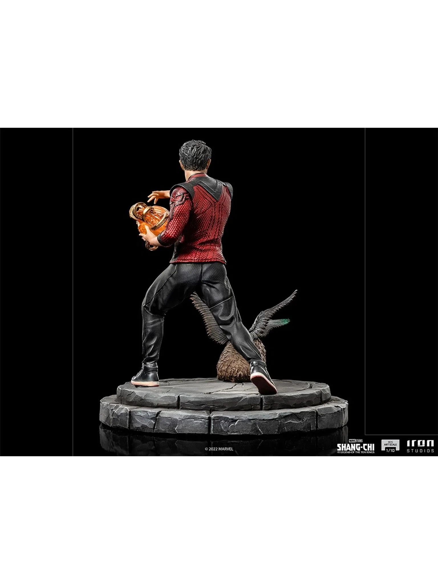 Iron Studios Shang-Chi - Shang-Chi & Morris 1/10 Scale Statue 11 Iron Studios Shang-Chi - Shang-Chi & Morris 1/10 Scale Statue - Image 9