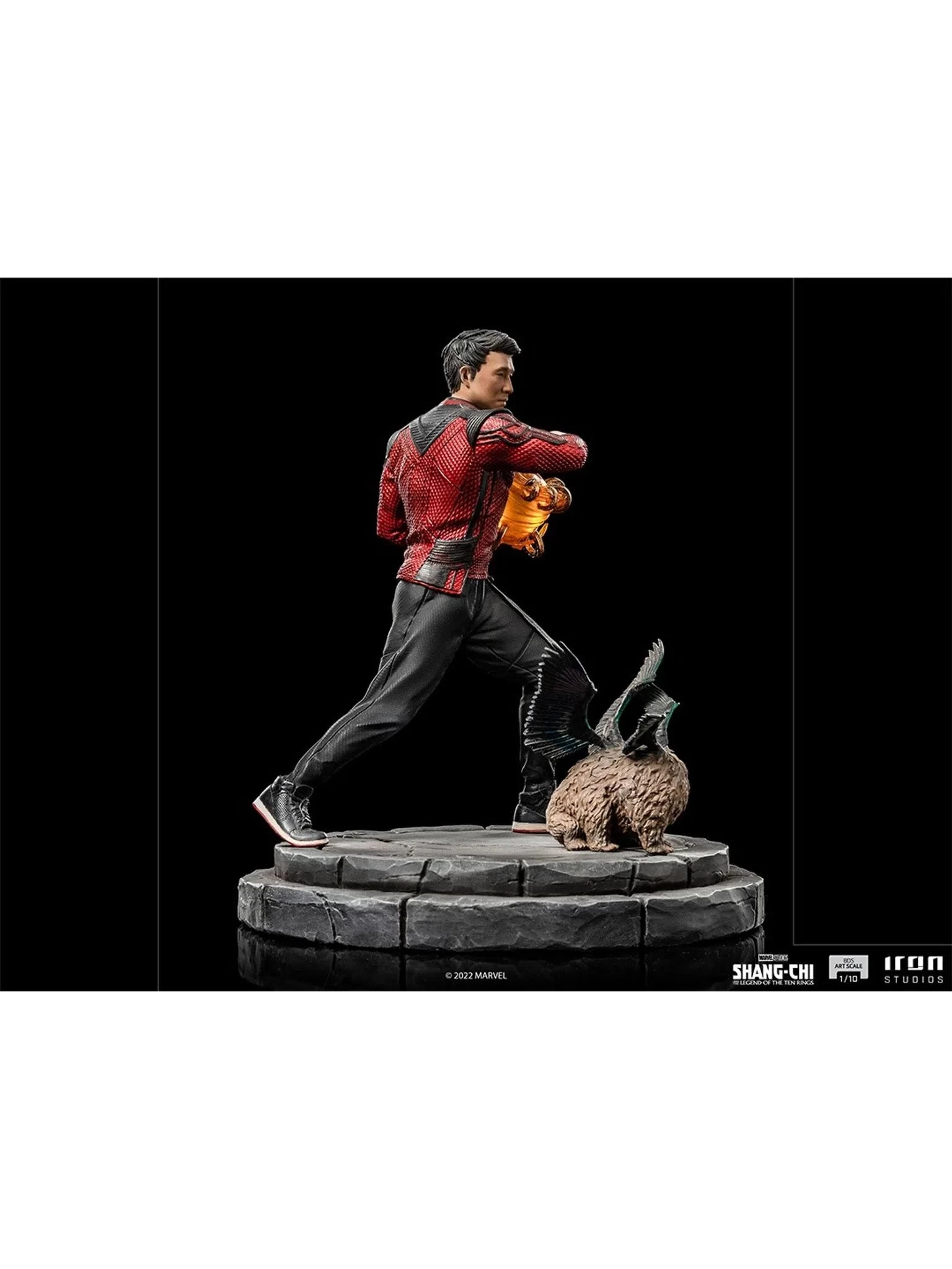 Iron Studios Shang-Chi - Shang-Chi & Morris 1/10 Scale Statue 12 Iron Studios Shang-Chi - Shang-Chi & Morris 1/10 Scale Statue - Image 10
