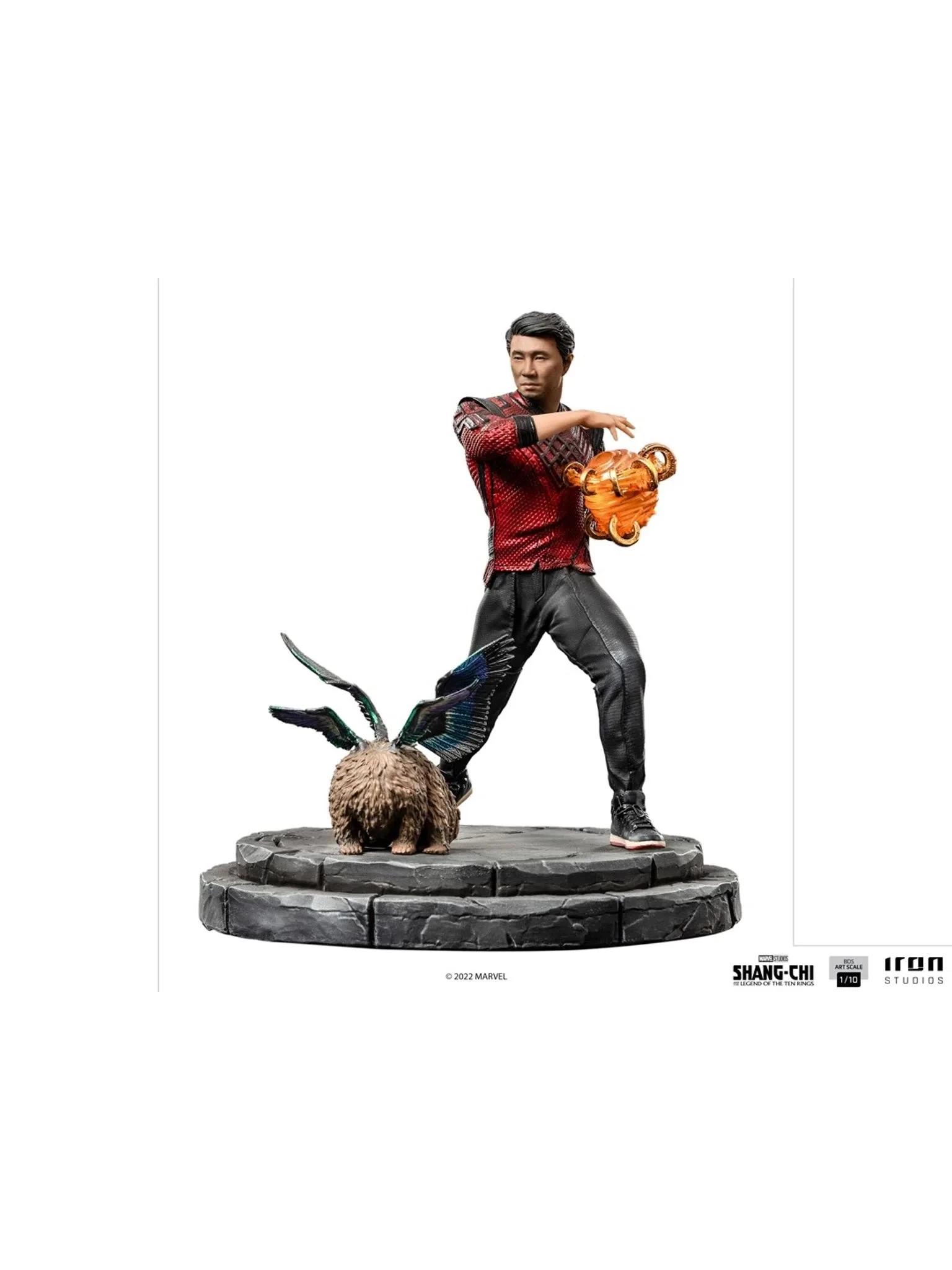 Iron Studios Shang-Chi - Shang-Chi & Morris 1/10 Scale Statue 16 Iron Studios Shang-Chi - Shang-Chi & Morris 1/10 Scale Statue - Image 14