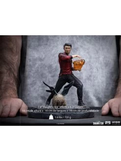 Iron Studios Shang-Chi - Shang-Chi & Morris 1/10 Scale Statue 31 Iron Studios Shang-Chi - Shang-Chi & Morris 1/10 Scale Statue -Toy Store 197893 1536 2048