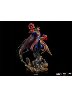 Iron Studios What If - Strange Supreme Deluxe 1/10 Scale Statue -Toy Store 197956 1536 2048