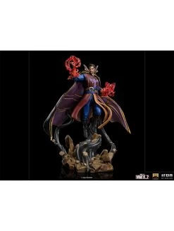 Iron Studios What If - Strange Supreme Deluxe 1/10 Scale Statue -Toy Store 197957 1536 2048