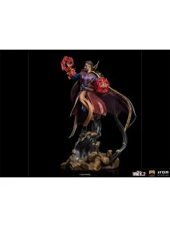 Iron Studios What If - Strange Supreme Deluxe 1/10 Scale Statue -Toy Store 197958 1536 2048