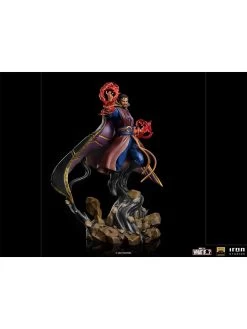 Iron Studios What If - Strange Supreme Deluxe 1/10 Scale Statue -Toy Store 197961 1536 2048