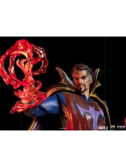 Iron Studios What If - Strange Supreme Deluxe 1/10 Scale Statue -Toy Store 197962 1536 2048