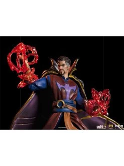 Iron Studios What If - Strange Supreme Deluxe 1/10 Scale Statue -Toy Store 197964 1536 2048