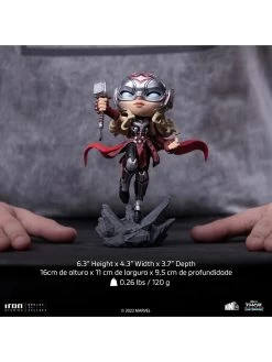 Iron Studios Thor: Love And Thunder - Mighty Thor Jane Foster Minico Vinyl -Toy Store 199991 1536 2048