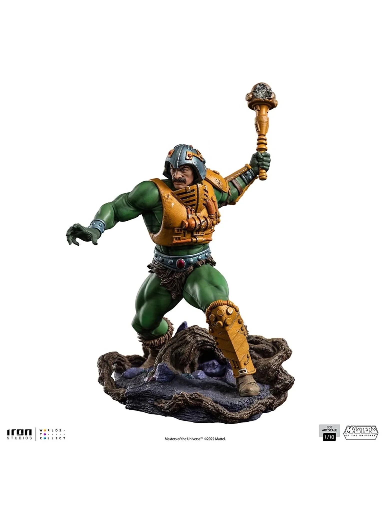 Iron Studios Masters Of The Universe - Man At Arms 1/10 Scale Statue 5 Iron Studios Masters Of The Universe - Man At Arms 1/10 Scale Statue - Image 3