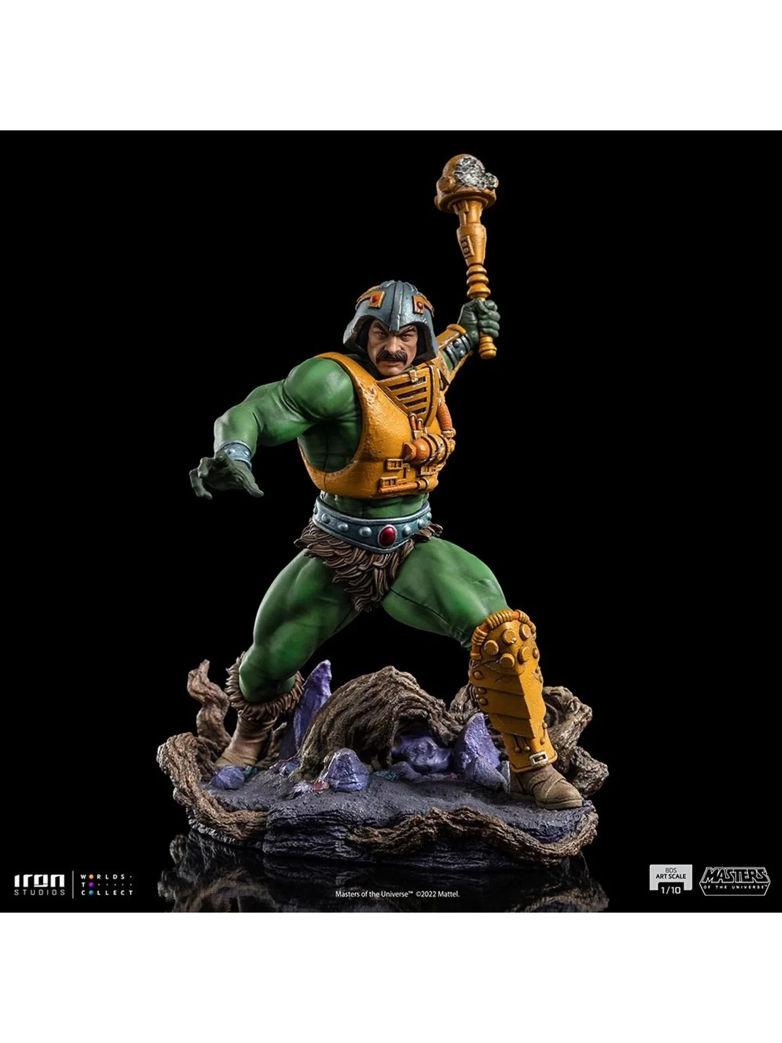 Iron Studios Masters Of The Universe - Man At Arms 1/10 Scale Statue 6 Iron Studios Masters Of The Universe - Man At Arms 1/10 Scale Statue - Image 4