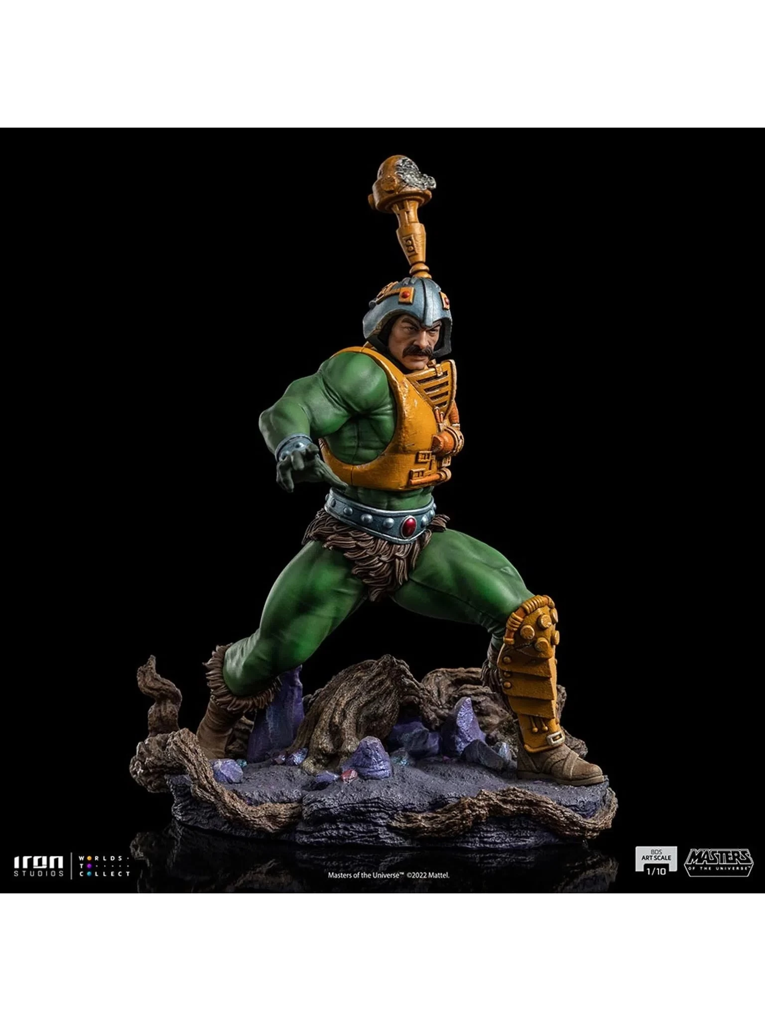 Iron Studios Masters Of The Universe - Man At Arms 1/10 Scale Statue 7 Iron Studios Masters Of The Universe - Man At Arms 1/10 Scale Statue - Image 5