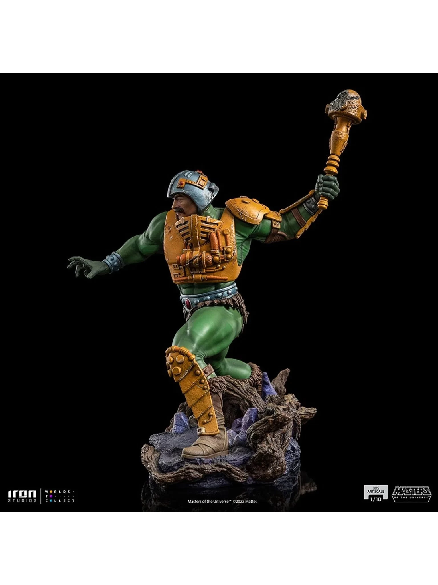 Iron Studios Masters Of The Universe - Man At Arms 1/10 Scale Statue 10 Iron Studios Masters Of The Universe - Man At Arms 1/10 Scale Statue - Image 8
